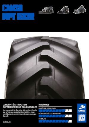Gume za građevinske strojeve Camso MPT 532R 440/80R28 IND