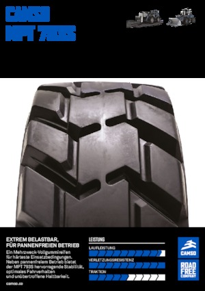 Gume za građevinske strojeve Camso MPT 793S 375/85-24