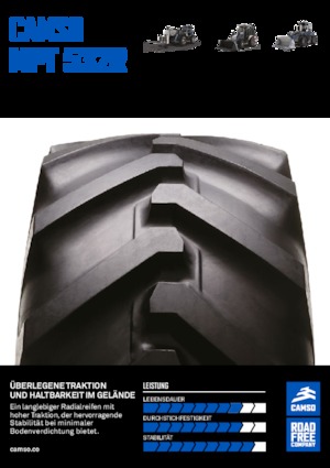 Gume za građevinske strojeve Camso MPT 532R 480/80R26 IND