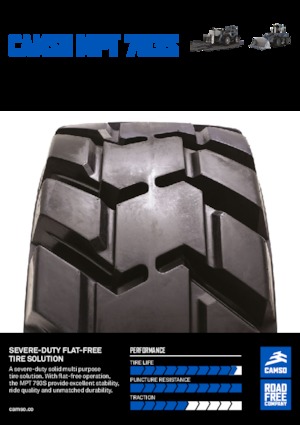 Gume za građevinske strojeve Camso MPT 793S 375/85-24