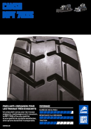 Gume za građevinske strojeve Camso MPT 793S 375/85-24