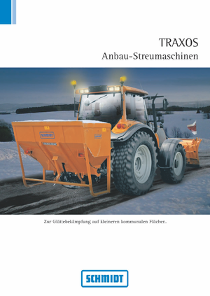 Rasipači hranjeni kontejnerima Schmidt Traxos 12 VH