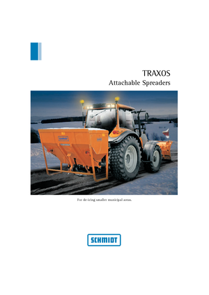 Rasipači hranjeni kontejnerima Schmidt Traxos 12 VH