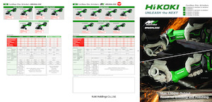 Akumulatorske kutne brusilice HiKOKI G3613DE