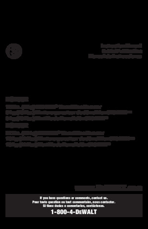 Bežični čekići za rušenje DEWALT DCH832X1