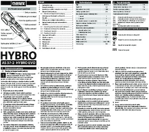 Akumulatorske bušilice i odvijači Narex AS 37-2
