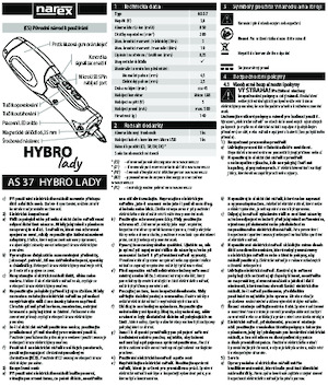 Akumulatorske bušilice i odvijači Narex AS 37