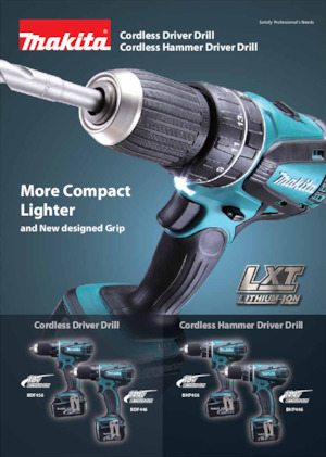 Akumulatorske bušilice i odvijači Makita BDF456 