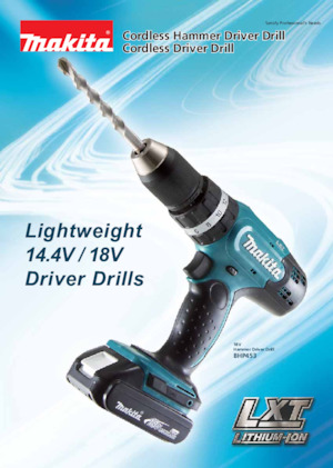 Akumulatorske bušilice i odvijači Makita BDF343 