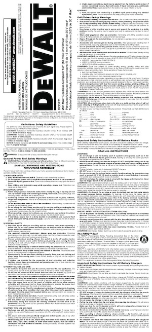 Akumulatorske bušilice i odvijači DEWALT DCD771C2
