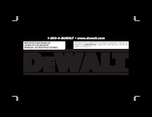 Akumulatorske bušilice i odvijači DEWALT DCF620M2 