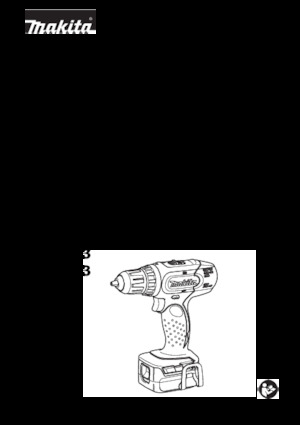 Akumulatorske bušilice i odvijači Makita DDF453