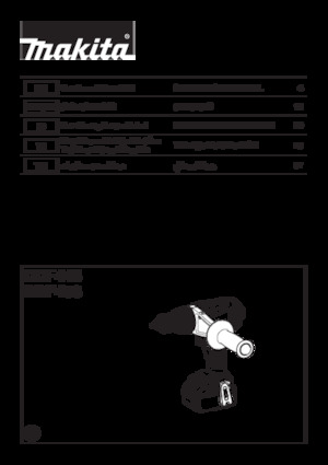 Akumulatorske bušilice i odvijači Makita DDF458