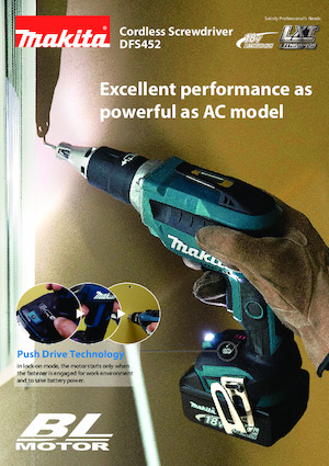 Akumulatorske bušilice i odvijači Makita DFS452 