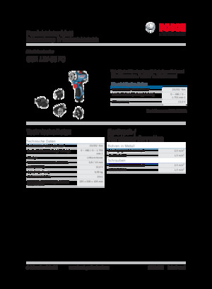 Akumulatorske bušilice i odvijači Bosch GSR 12V-35 FC