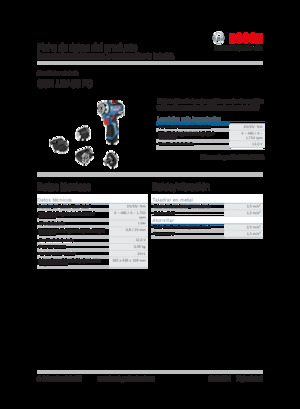 Akumulatorske bušilice i odvijači Bosch GSR 12V-35 FC