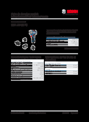 Akumulatorske bušilice i odvijači Bosch GSR 12V-35 FC