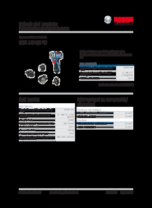 Akumulatorske bušilice i odvijači Bosch GSR 12V-35 FC