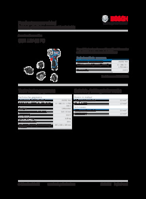 Akumulatorske bušilice i odvijači Bosch GSR 12V-35 FC