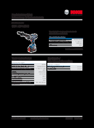 Akumulatorske bušilice i odvijači Bosch GSR 18V-150 C