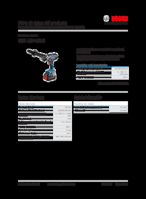 Akumulatorske bušilice i odvijači Bosch GSR 18V-150 C