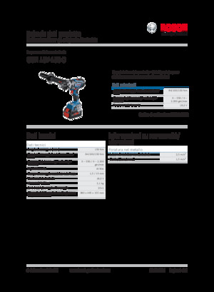 Akumulatorske bušilice i odvijači Bosch GSR 18V-150 C