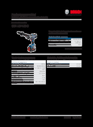 Akumulatorske bušilice i odvijači Bosch GSR 18V-150 C