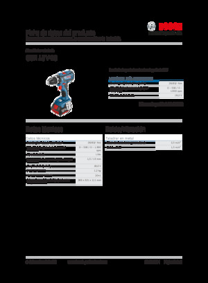 Akumulatorske bušilice i odvijači Bosch GSR 18V-28