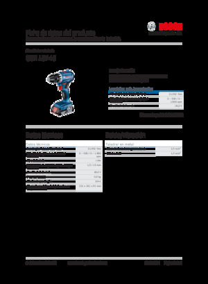 Akumulatorske bušilice i odvijači Bosch GSR 18V-45