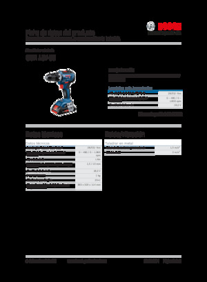 Akumulatorske bušilice i odvijači Bosch GSR 18V-55