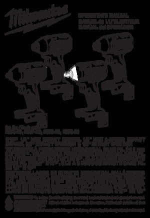 Akumulatorski udarni izvijači i ključevi Milwaukee 2658-20