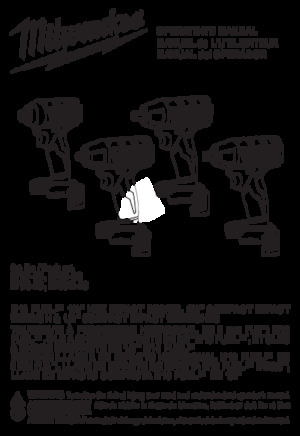 Akumulatorski udarni izvijači i ključevi Milwaukee 2759-20