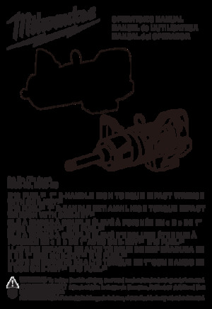 Akumulatorski udarni izvijači i ključevi Milwaukee 2868-20