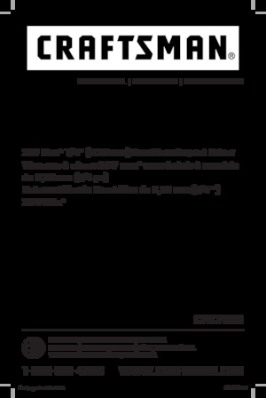 Akumulatorski udarni izvijači i ključevi Craftsman CMCF820D2 