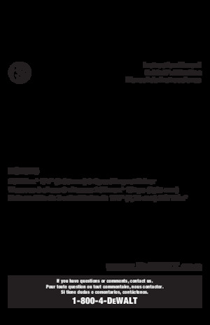 Akumulatorski udarni izvijači i ključevi DEWALT DCF845B