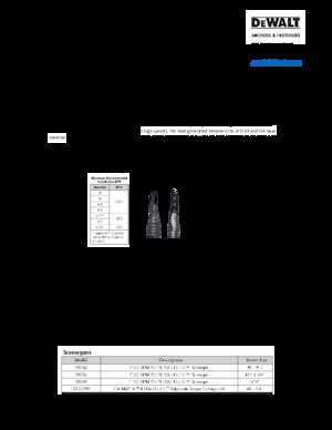 Akumulatorski udarni izvijači i ključevi DEWALT DCF860B