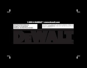 Akumulatorski udarni izvijači i ključevi DEWALT DCF885B