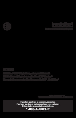 Akumulatorski udarni izvijači i ključevi DEWALT DCF900B