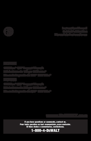 Akumulatorski udarni izvijači i ključevi DEWALT DCF903GJ1G1