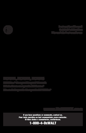 Akumulatorski udarni izvijači i ključevi DEWALT DCF923B