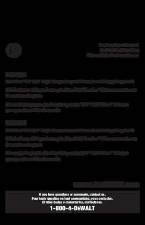 Akumulatorski udarni izvijači i ključevi DEWALT DCF964GH1