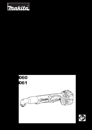 Akumulatorski udarni izvijači i ključevi Makita DTL061 