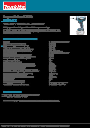 Akumulatorski udarni izvijači i ključevi Makita DTP141Z
