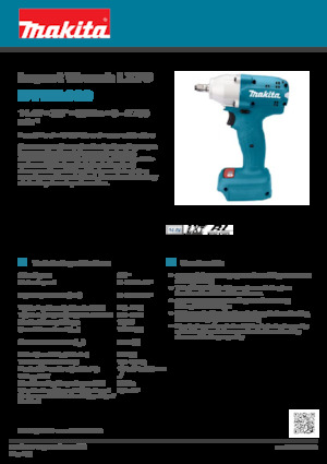 Akumulatorski udarni izvijači i ključevi Makita DTWA100