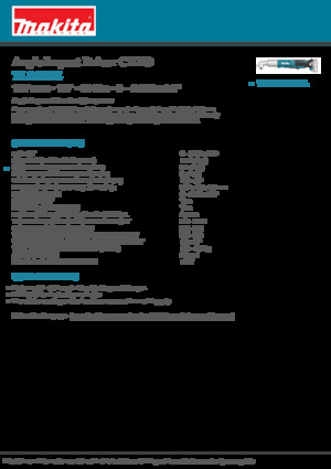 Akumulatorski udarni izvijači i ključevi Makita TL064DZ