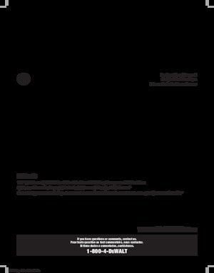 Akumulatorske potezne zaklopne pile DEWALT DHS790AT2