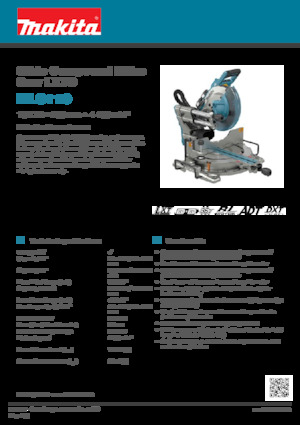 Akumulatorske potezne zaklopne pile Makita DLS110