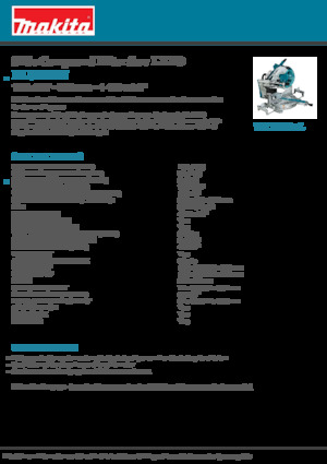 Akumulatorske potezne zaklopne pile Makita DLS211ZU