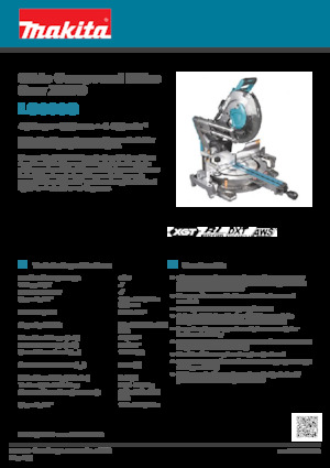 Akumulatorske potezne zaklopne pile Makita LS003G