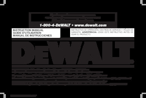 Akumulatorski rotacijski čekići SDS DEWALT DCD796D2